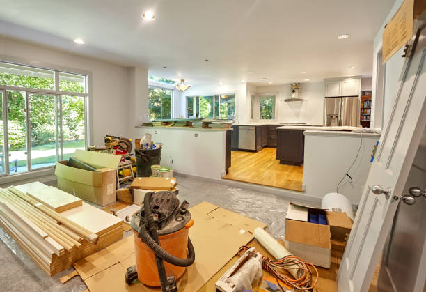 Professional Open Concept Kitchen technician working in Cockeysville, MD